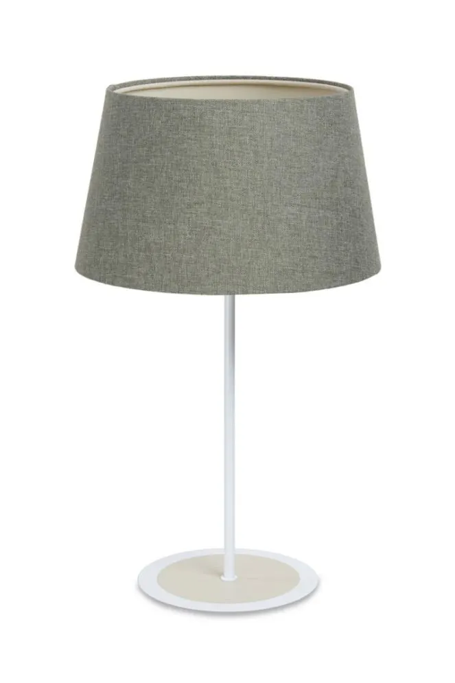 Lampa stołowa ENTURO III zielona z włącznikiem przesuwnym I sklep meblowy MIRAT.