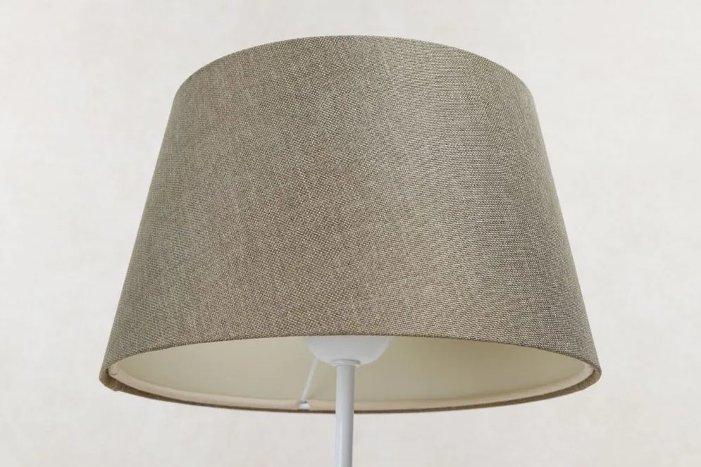 Lampa stołowa ENTURO III brązowa ręcznie robionaI sklep meblowy MIRAT.