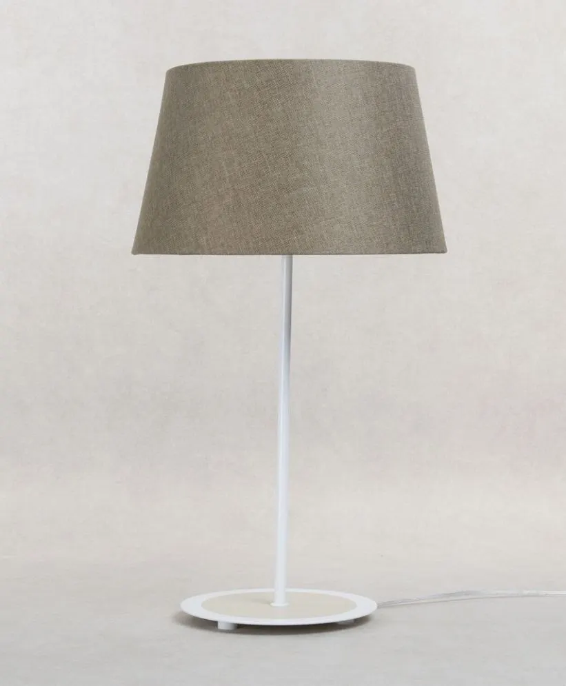 Lampa stołowa ENTURO III brązowa ręcznie robionaI sklep meblowy MIRAT.