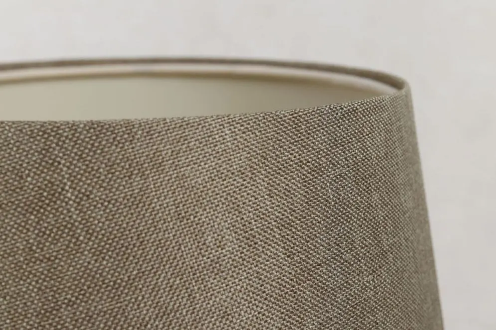 Lampa stołowa ENTURO III brązowa ręcznie robionaI sklep meblowy MIRAT.