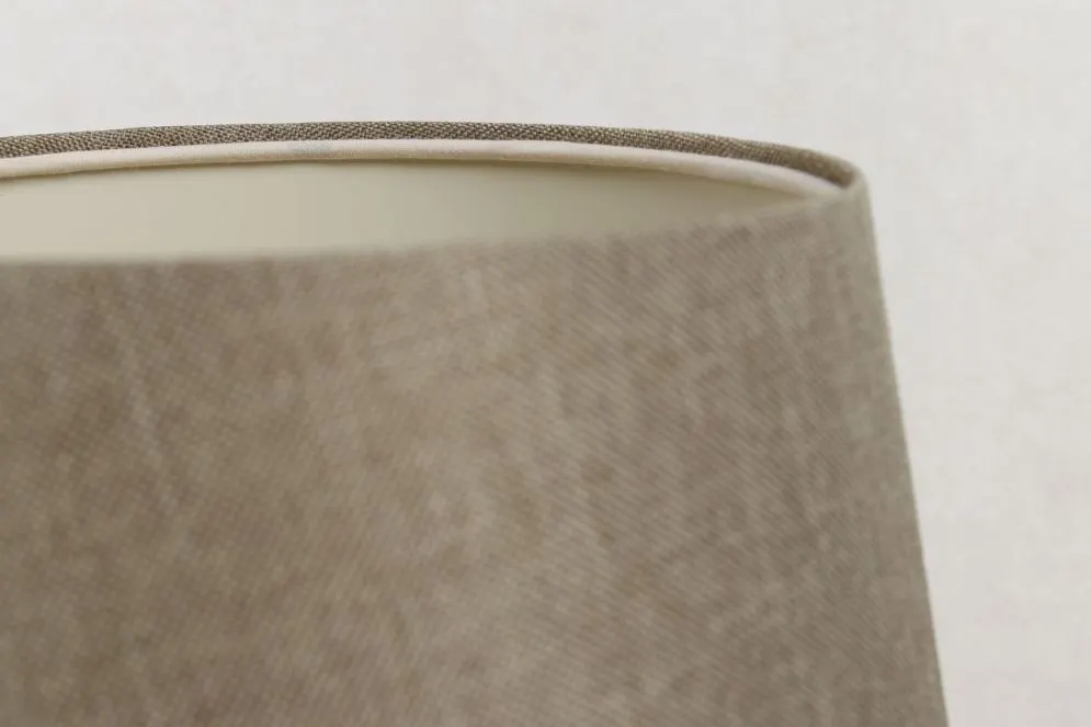 Lampa stołowa ENTURO III brązowa ręcznie robionaI sklep meblowy MIRAT.