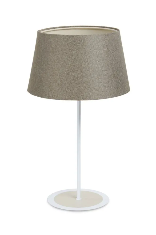 Lampa stołowa ENTURO III brązowa ręcznie robionaI sklep meblowy MIRAT.