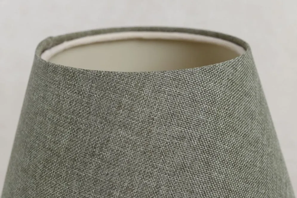 Lampa stołowa ENTURO IV zielona mała do sypialni I sklep meblowy MIRAT.