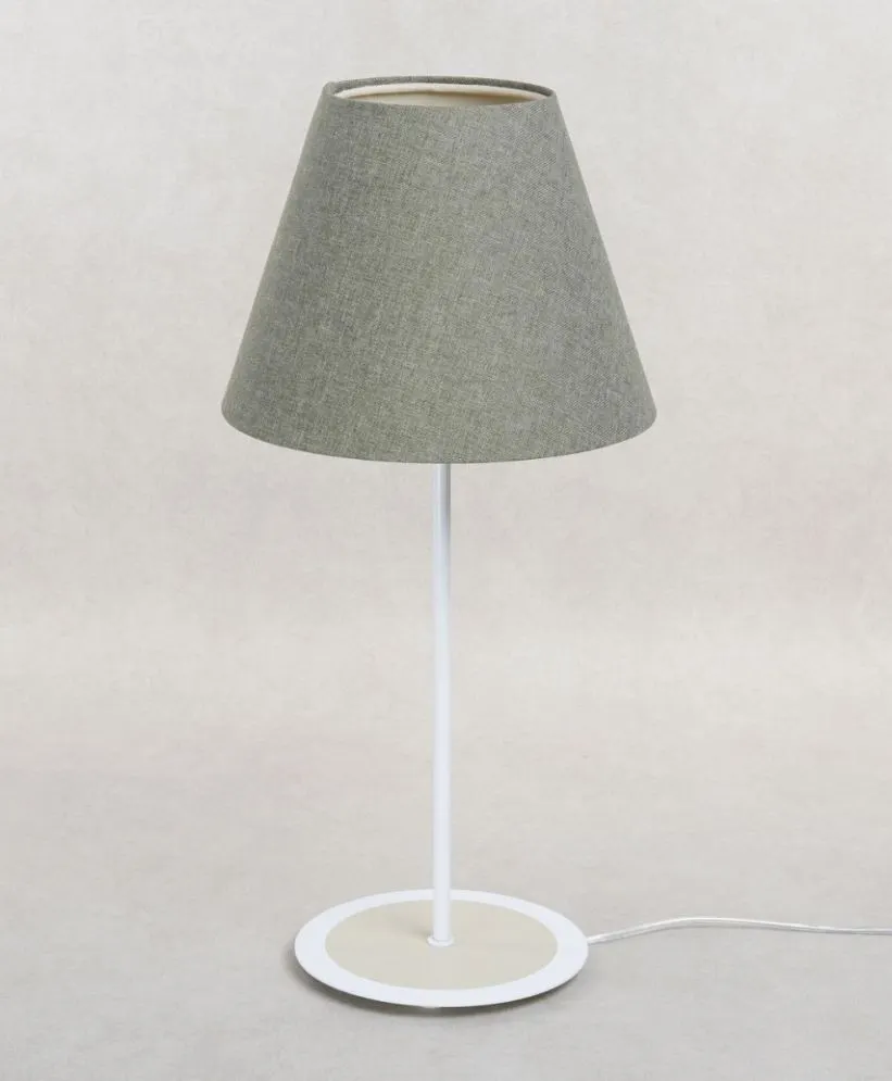 Lampa stołowa ENTURO IV zielona mała do sypialni I sklep meblowy MIRAT.