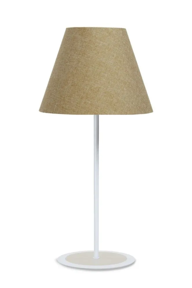 Lampa stołowa ENTURO IV żółta polskiej produkcji I sklep meblowy MIRAT.