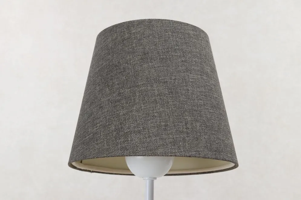 Lampa stołowa ENTURO II szara w stylu boho I sklep meblowy MIRAT.