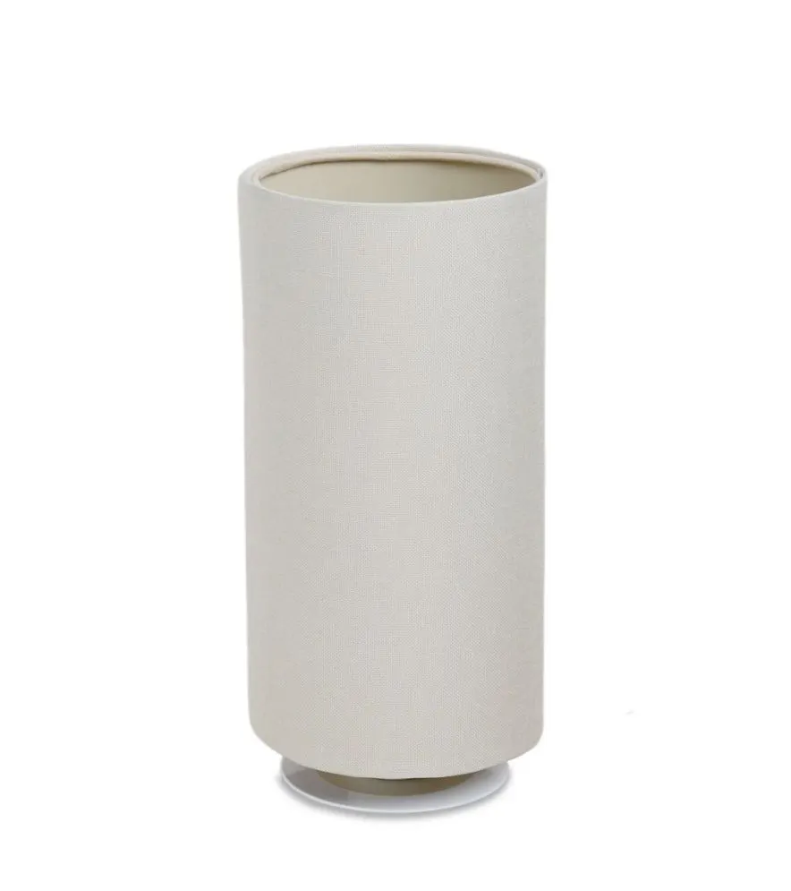 Lampa stołowa ERUTAN II kremowa w kształcie tuby I sklep meblowy MIRAT.