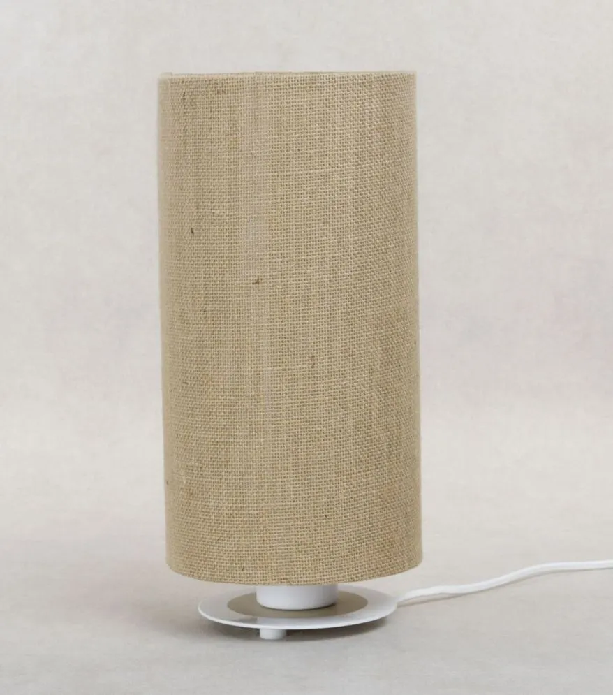 Lampa stołowa ERUTAN II beżowa w stylu boho I sklep meblowy MIRAT.