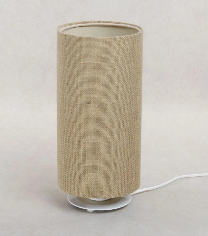 Lampa stołowa ERUTAN II beżowa w stylu boho I sklep meblowy MIRAT.