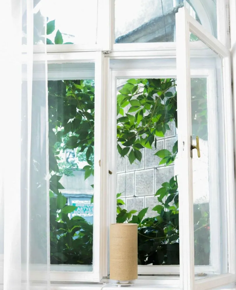 Lampa stołowa ERUTAN II beżowa w stylu boho I sklep meblowy MIRAT.