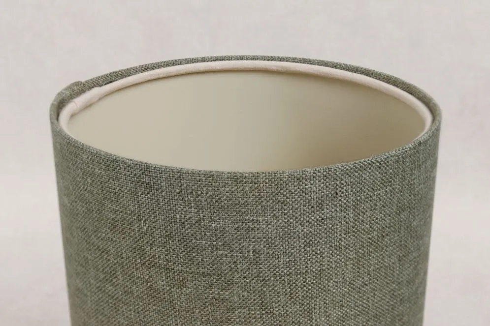 Lampa stołowa ERUTAN II zielona na stolik nocny I sklep meblowy MIRAT.