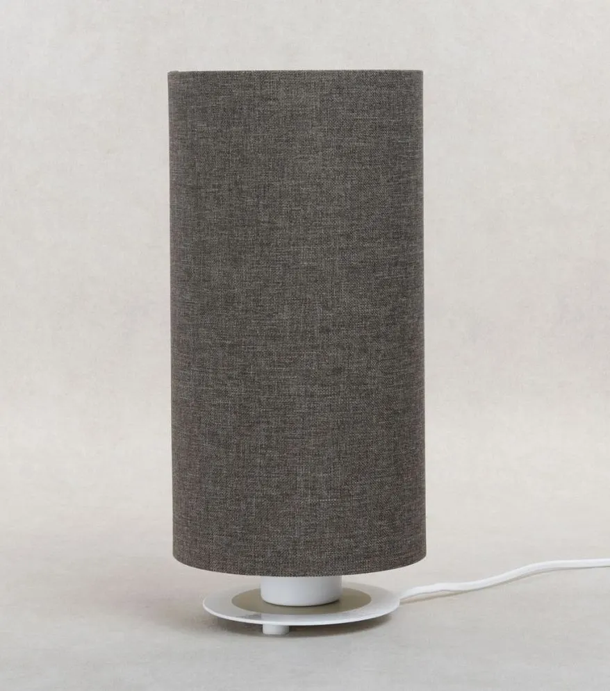 Lampa stołowa ERUTAN II szara polskiej produkcji I sklep meblowy MIRAT.