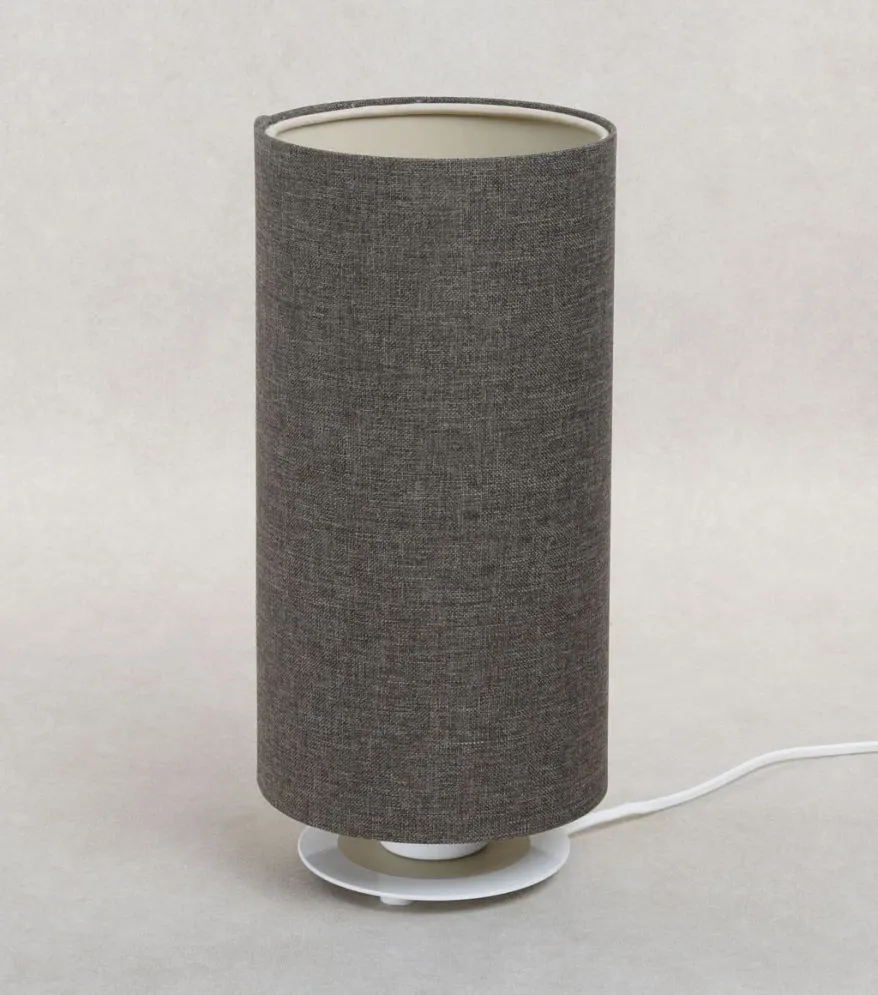 Lampa stołowa ERUTAN II szara polskiej produkcji I sklep meblowy MIRAT.