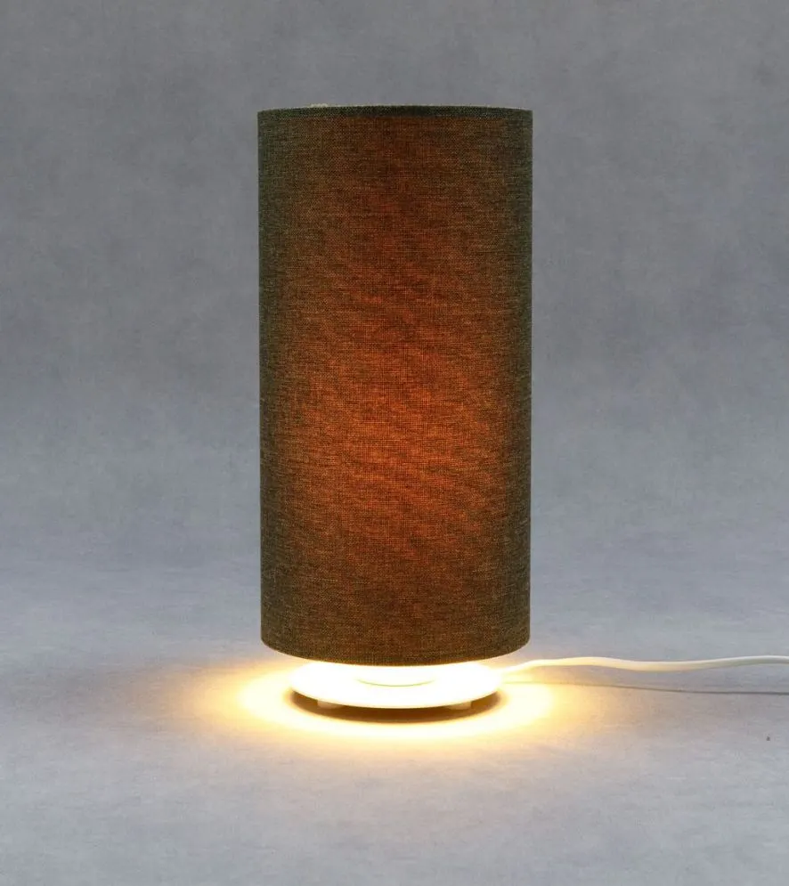 Lampa stołowa ERUTAN II szara polskiej produkcji I sklep meblowy MIRAT.