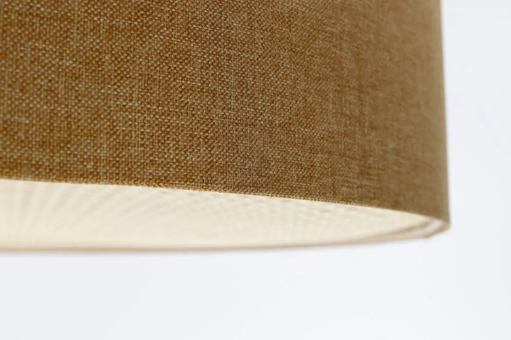 Plafon sufitowy ERUTAN RATTAN 60 żółty polskiej produkcji I sklep meblowy MIRAT.