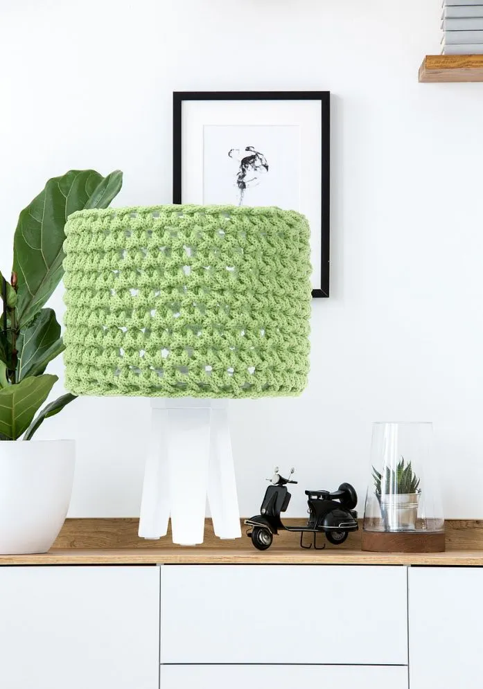 Lampa stołowa COTTON WOOD zielona nocna | MIRAT.