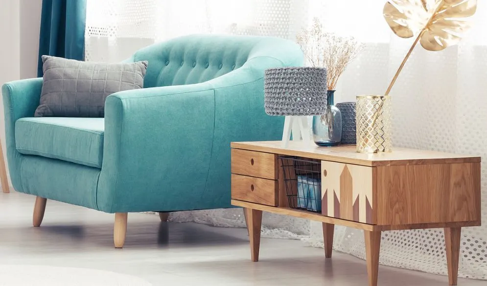 Lampa stołowa COTTON WOOD szara dziecięca | MIRAT.