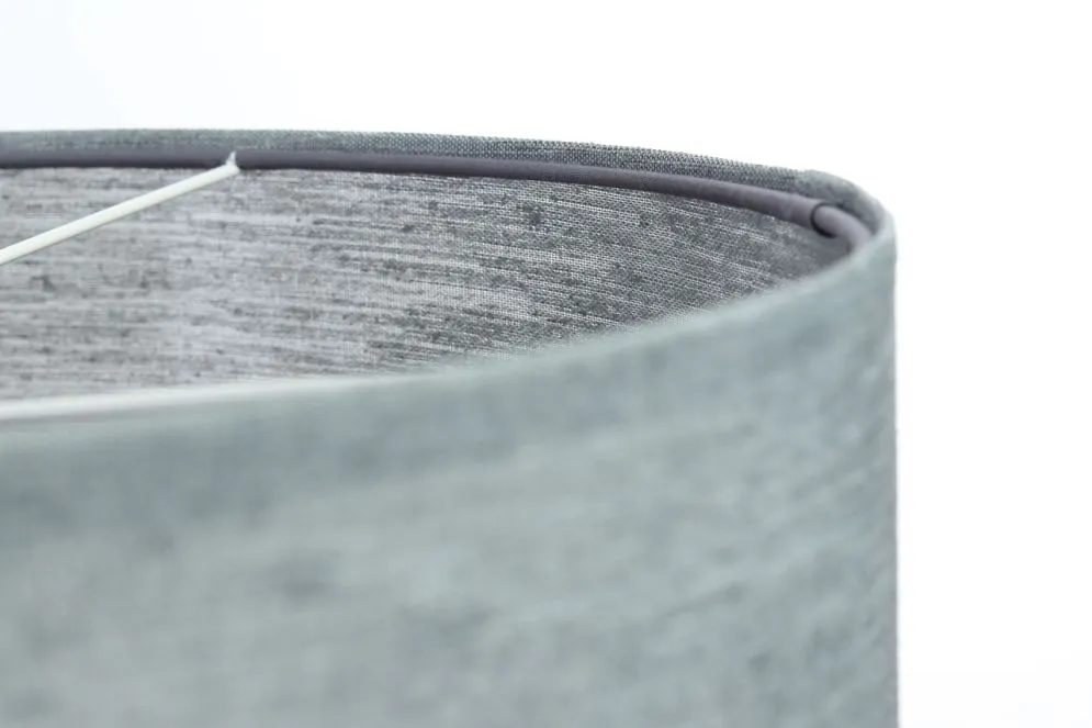 Lampa wisząca NATURAL GREY 60 szara nowoczesna w stylu boho | MIRAT.