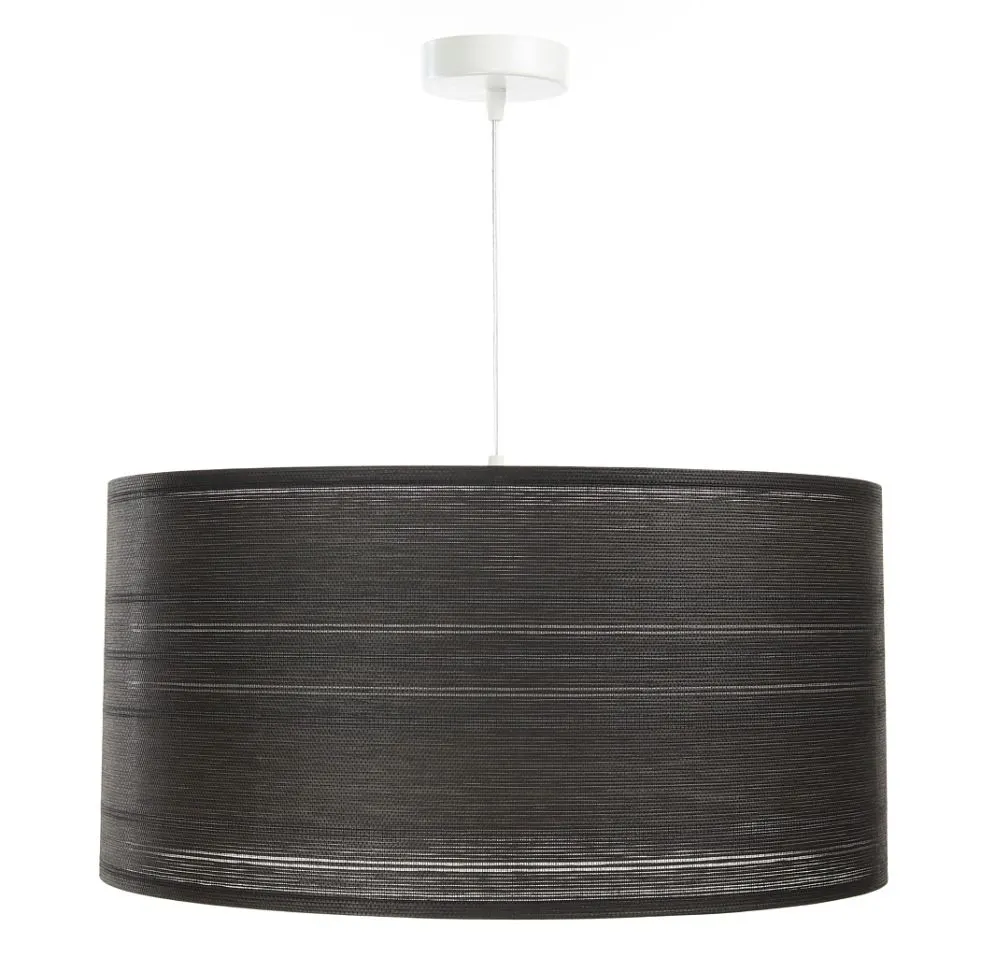 Lampa wisząca NATURAL DARK 50 grafitowa polskiej produkcji do kuchni | MIRAT.