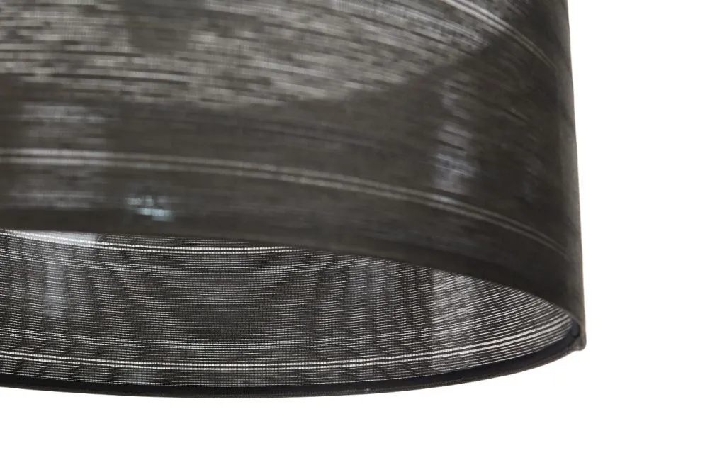 Lampa wisząca NATURAL DARK 50 grafitowa polskiej produkcji do kuchni | MIRAT.