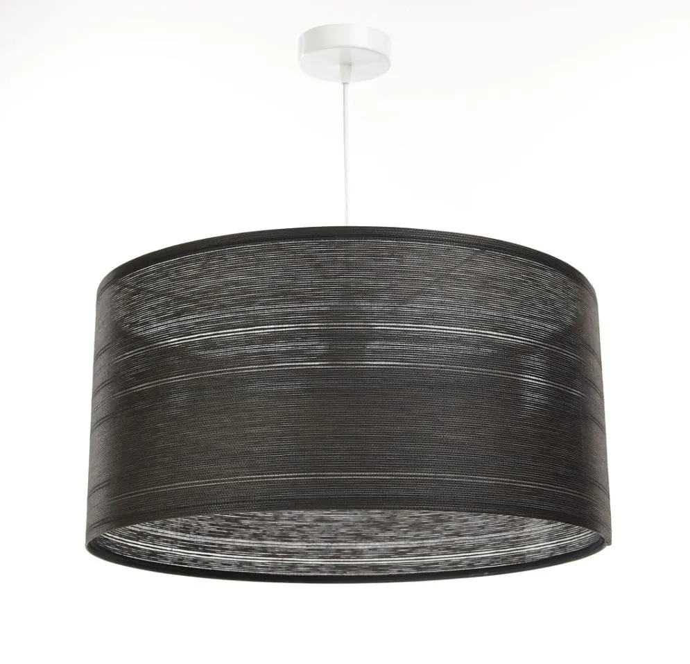 Lampa wisząca NATURAL DARK 50 grafitowa polskiej produkcji do kuchni | MIRAT.