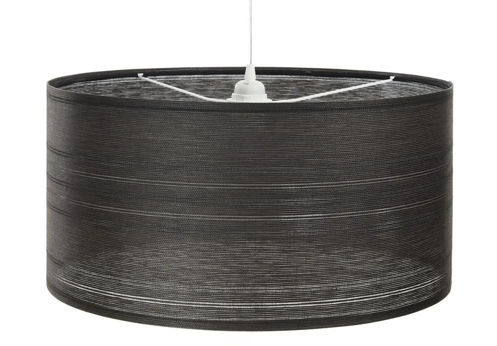 Lampa wisząca NATURAL DARK 50 grafitowa polskiej produkcji do kuchni | MIRAT.