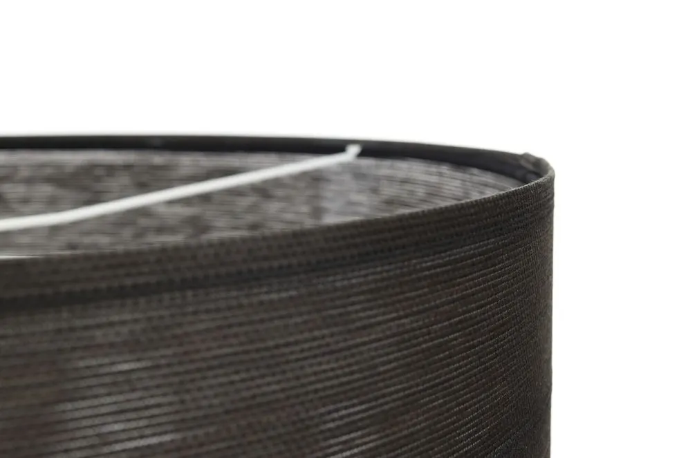 Lampa wisząca NATURAL DARK 50 grafitowa polskiej produkcji do kuchni | MIRAT.