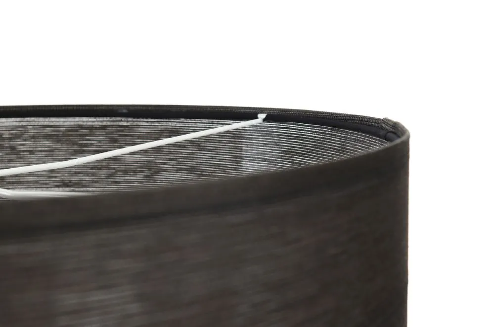 Lampa wisząca NATURAL DARK 40 grafitowa w stylu loft do kuchni | MIRAT.