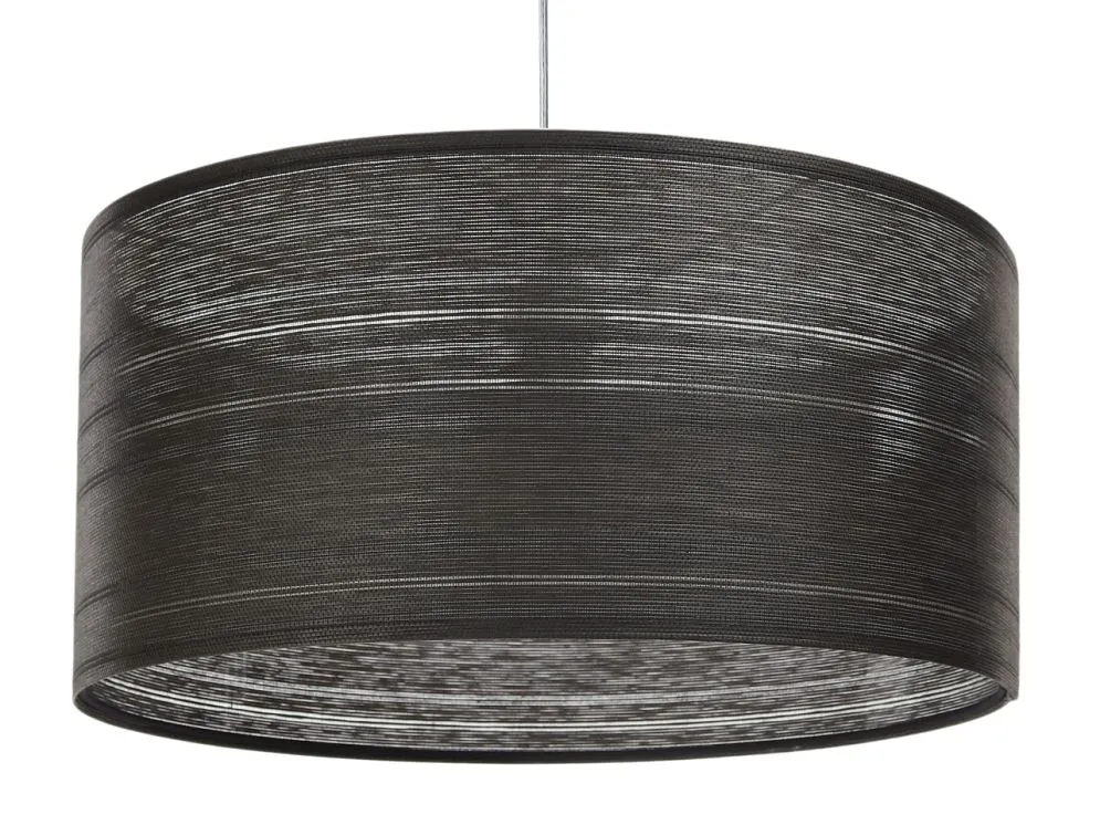 Lampa wisząca NATURAL DARK 50 grafitowa polskiej produkcji do kuchni | MIRAT.