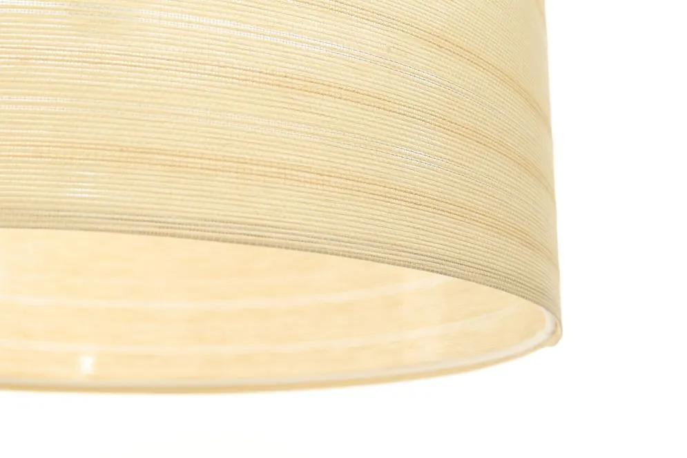 Lampa wisząca NATURAL LIGHT 50 beżowa do jadalni | MIRAT.