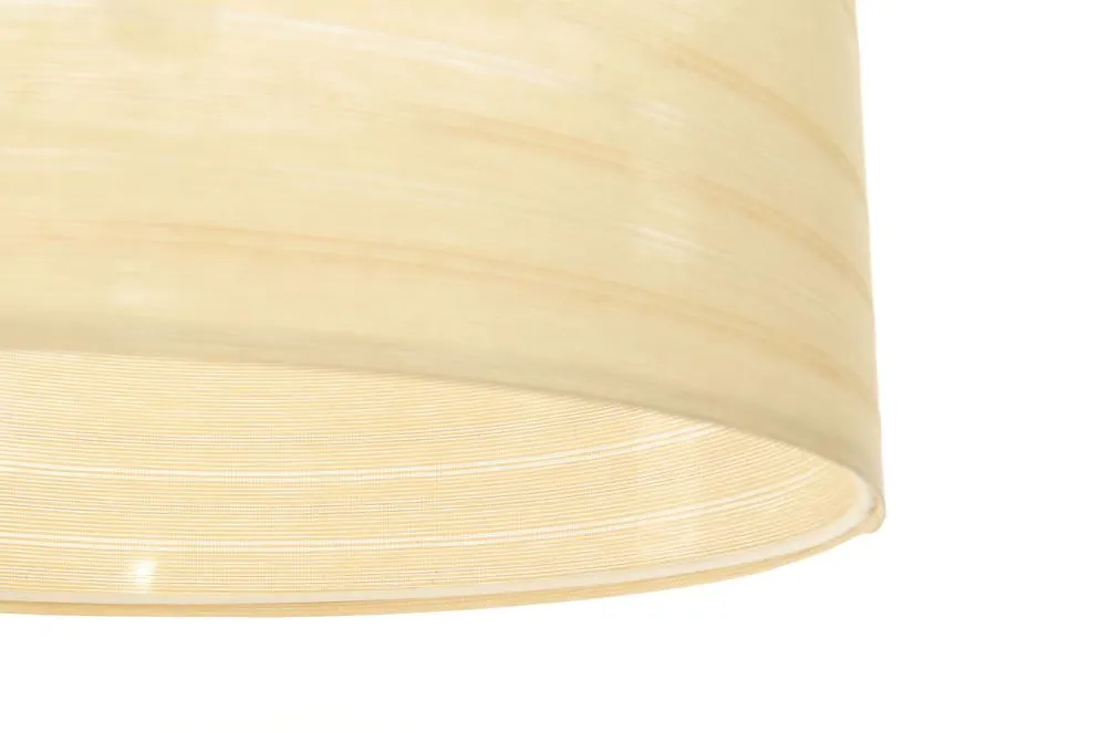Lampa wisząca NATURAL LIGHT 40 beżowa w stylu boho | MIRAT.