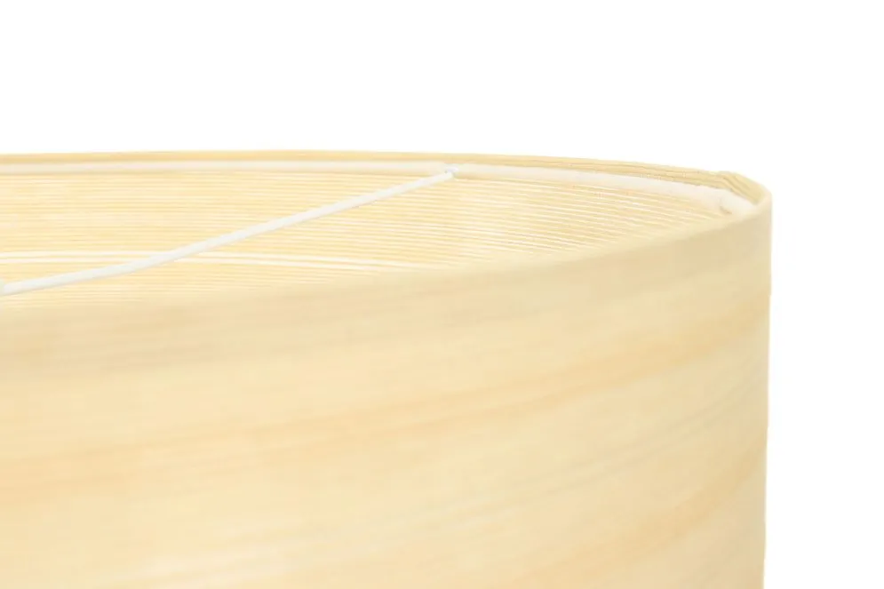 Lampa wisząca NATURAL LIGHT 50 beżowa do jadalni | MIRAT.