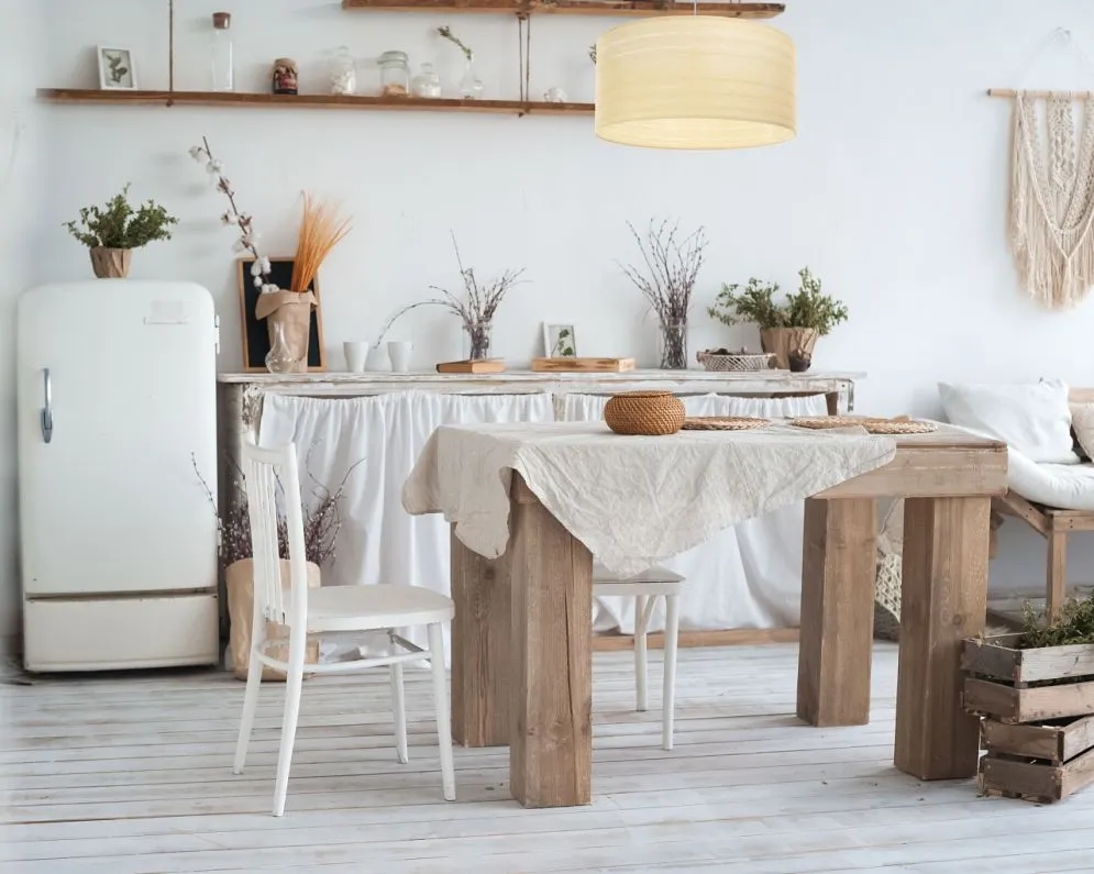 Lampa wisząca NATURAL LIGHT 40 beżowa w stylu boho | MIRAT.