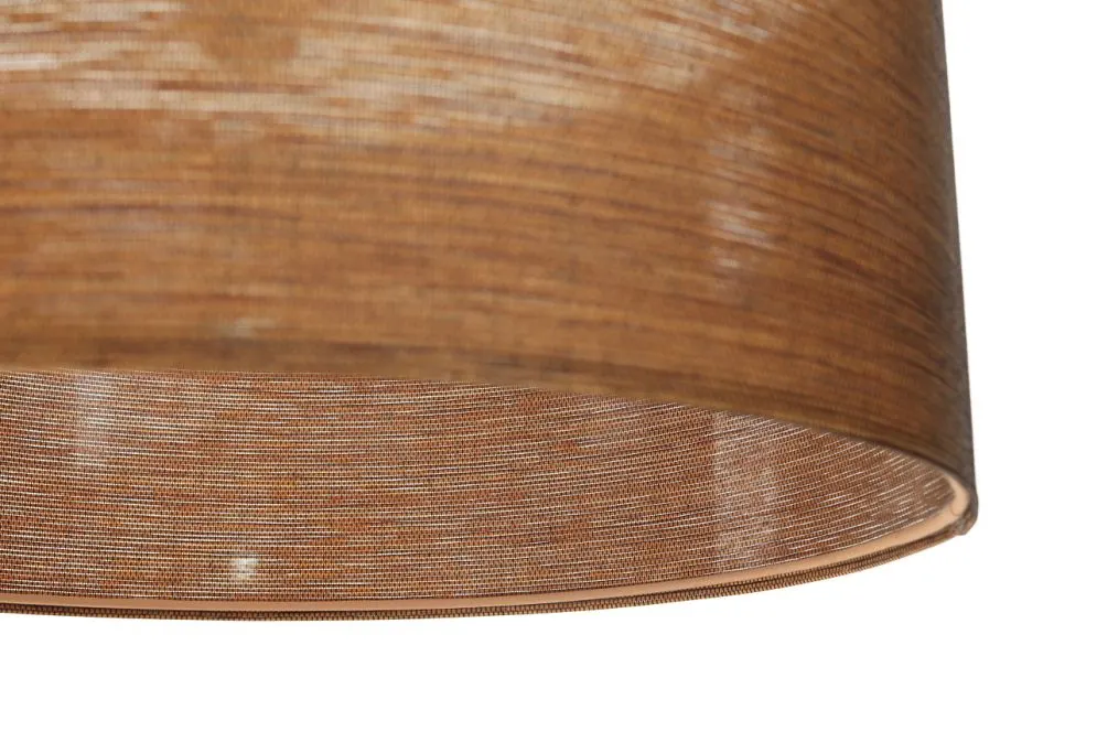 Lampa wisząca NATURAL GRAIN 40 jasnobrązowa w stylu natural | MIRAT.