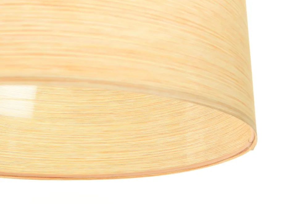 Lampa wisząca NATURAL RATTAN 40 beżowa w stylu boho | MIRAT.