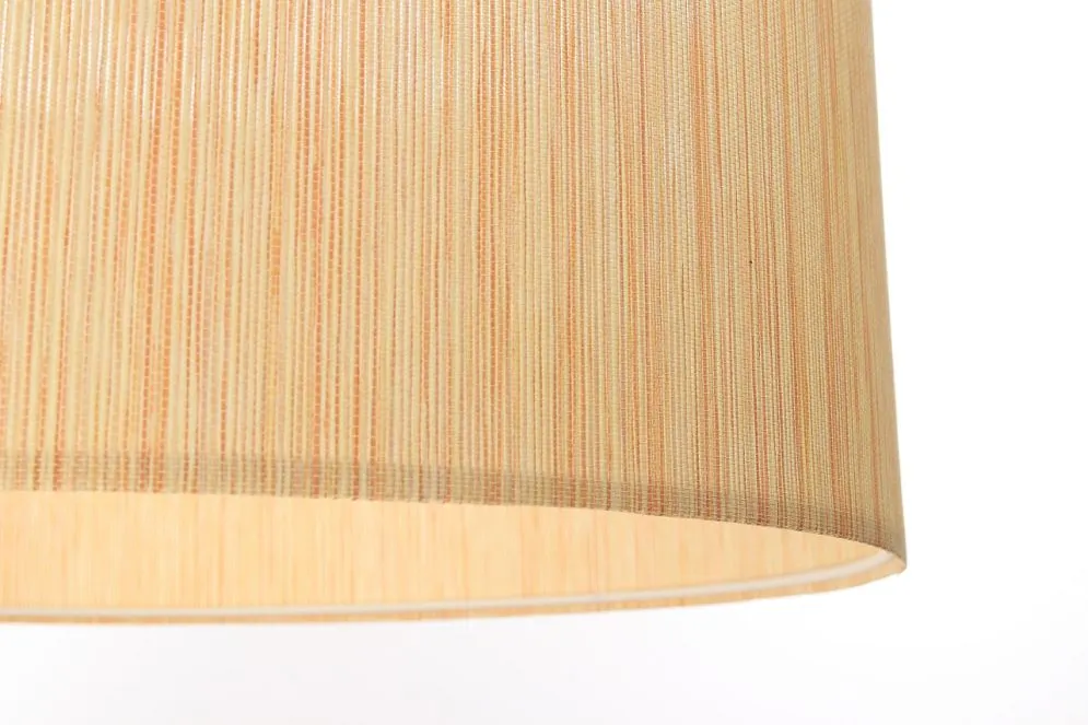 Lampa wisząca NATURAL RATTAN 60 beżowa nowoczesna | MIRAT.