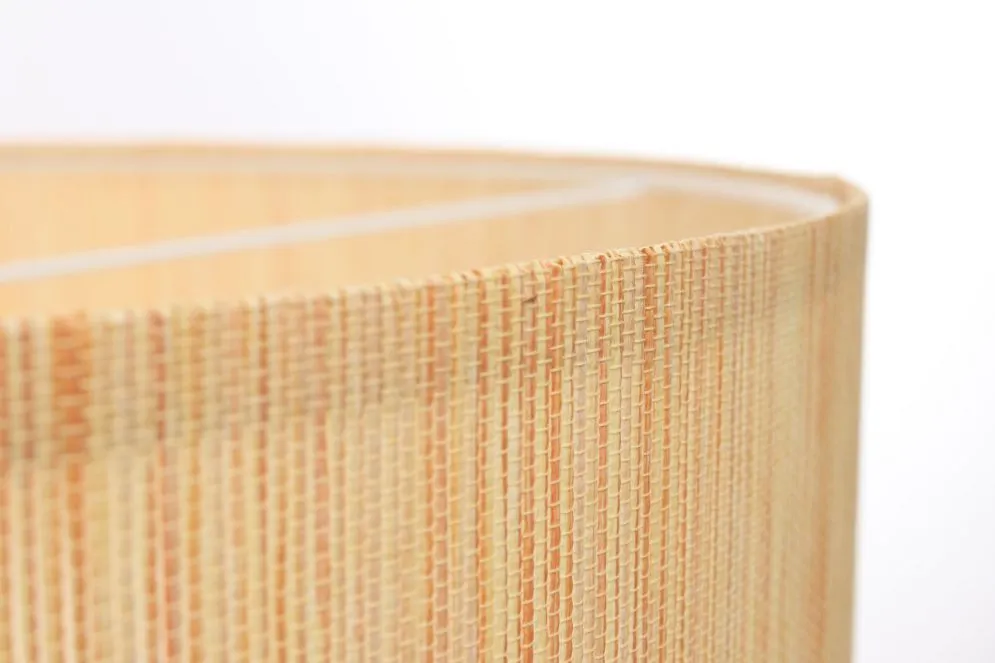 Lampa wisząca NATURAL RATTAN 60 beżowa nowoczesna | MIRAT.