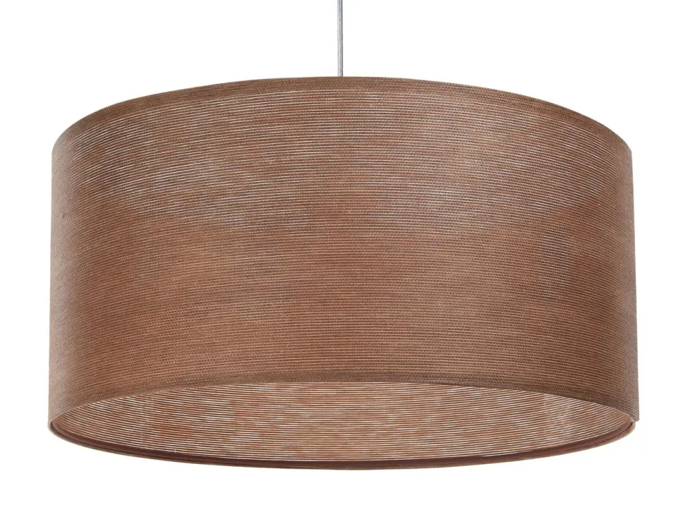Lampa wisząca NATURAL BROWN 50 brązowa do jadalni | MIRAT.