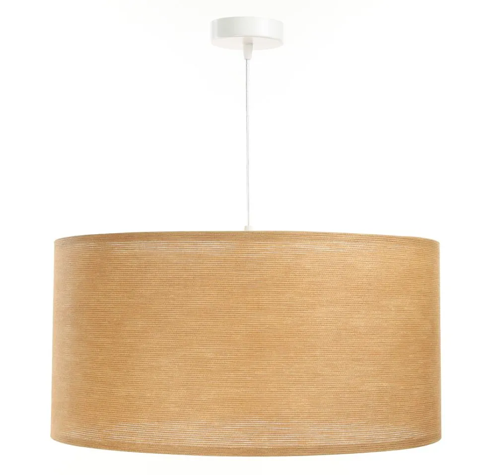 Lampa wisząca NATURAL BEIGE 40 beżowa natural do kuchni | MIRAT.