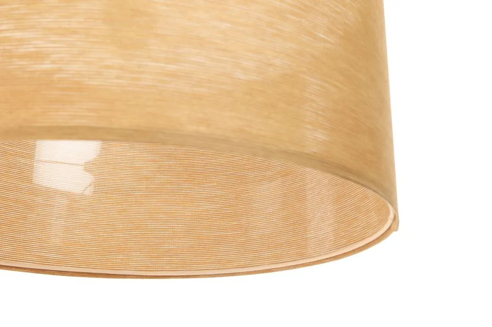 Lampa wisząca NATURAL BEIGE 40 beżowa natural do kuchni | MIRAT.