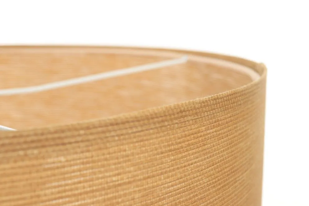 Lampa wisząca NATURAL BEIGE 50 beżowa do salonu | MIRAT.