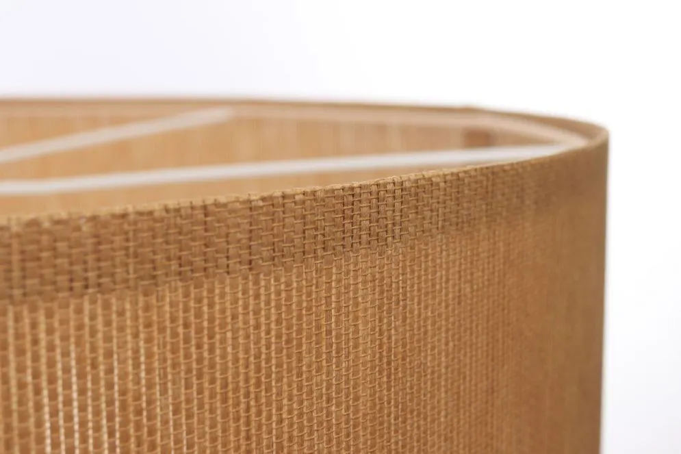 Lampa wisząca NATURAL BEIGE 60 beżowa płócienna natural | MIRAT.