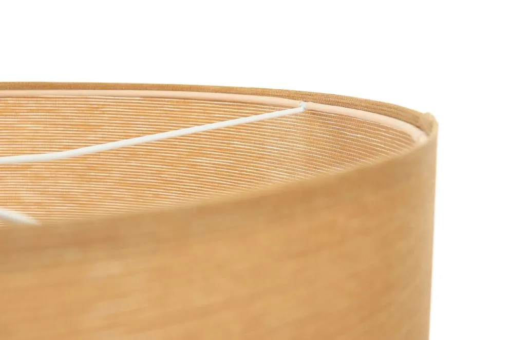 Lampa wisząca NATURAL BEIGE 50 beżowa do salonu | MIRAT.