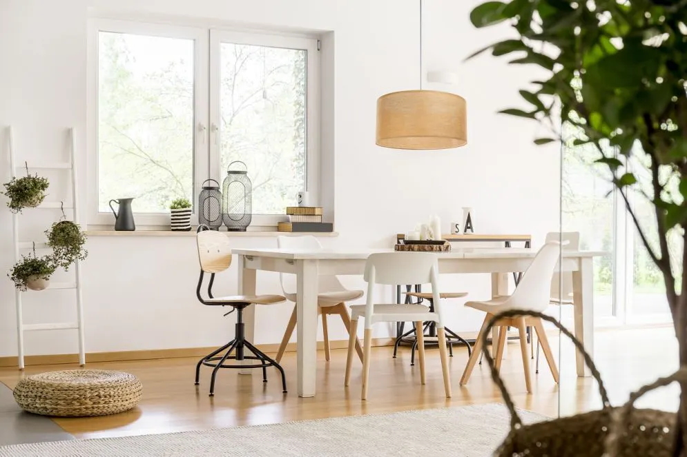 Lampa wisząca NATURAL BEIGE 40 beżowa natural do kuchni | MIRAT.