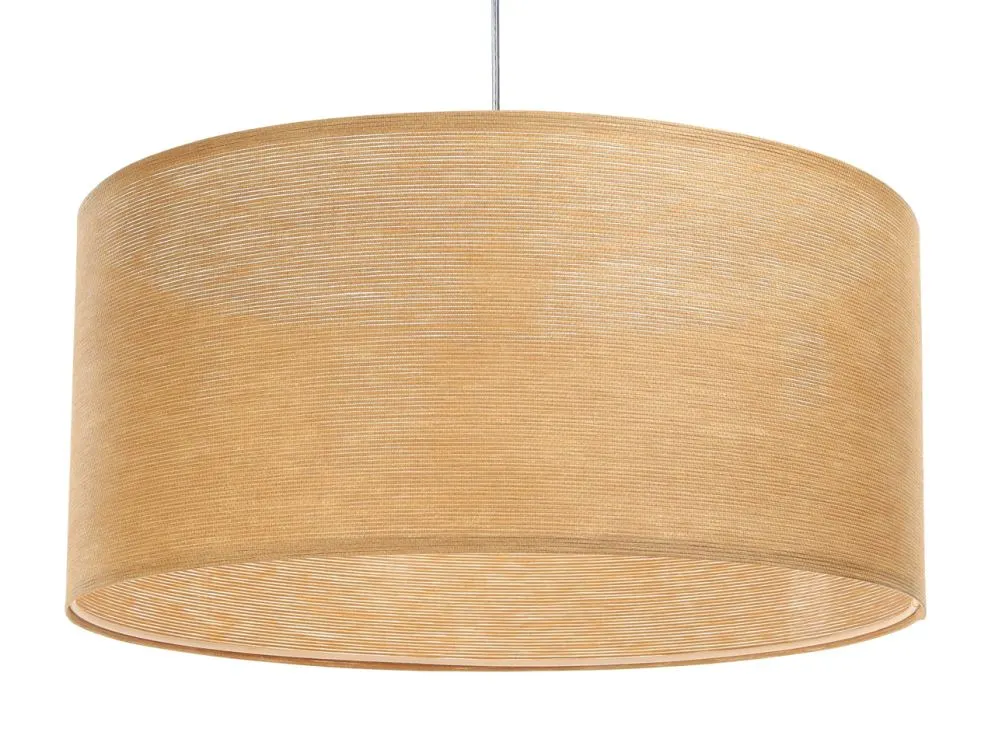 Lampa wisząca NATURAL BEIGE 50 beżowa do salonu | MIRAT.
