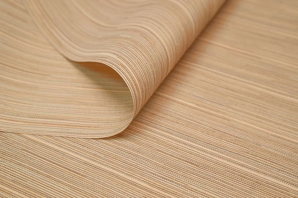 Lampa wisząca NATURAL REED 50 beżowa minimalistyczna do kuchni | MIRAT.