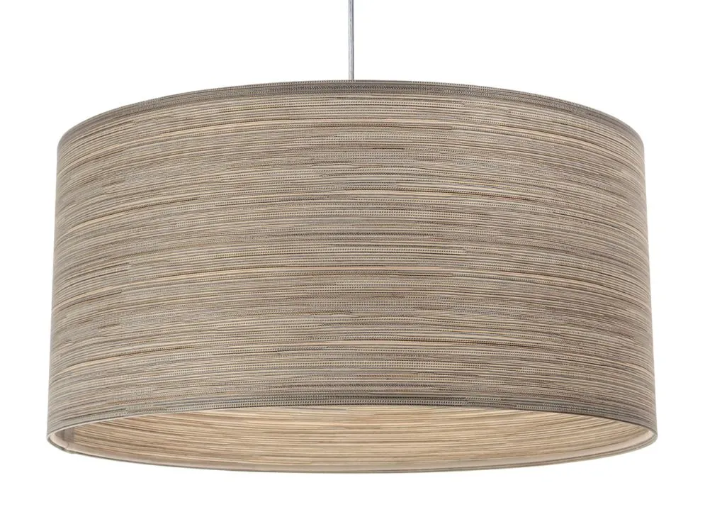 Lampa wisząca NATURAL FIBER 50 ciemnobeżowa w stylu natural | MIRAT.