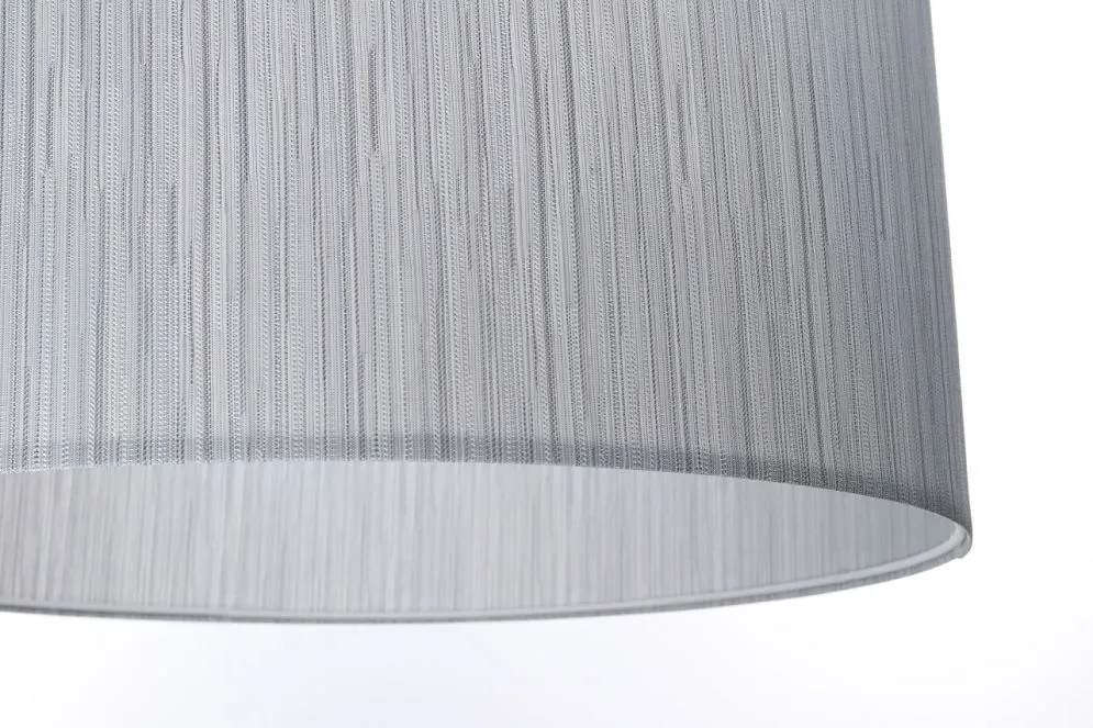 Lampa wisząca NATURAL SILVER 60 jasnoszara minimalistyczna polskiej produkcji | MIRAT.