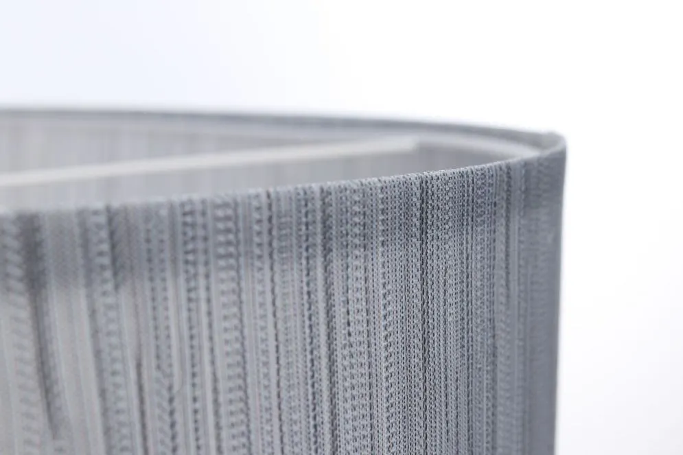 Lampa wisząca NATURAL SILVER 60 jasnoszara minimalistyczna polskiej produkcji | MIRAT.