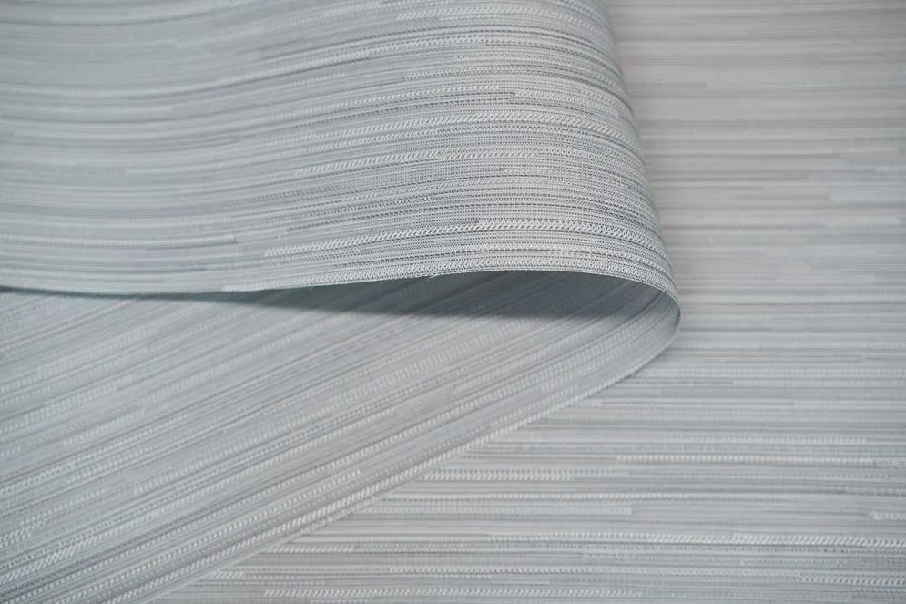 Lampa wisząca NATURAL SILVER 50 jasnoszara nad stół w stylu boho | MIRAT.